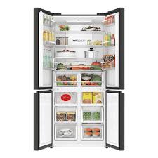 Haier 4 door refrigerator: a modern upgrade for spacious kitchens.